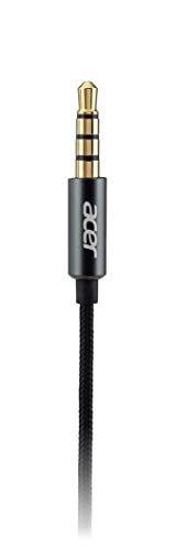 Image of Acer Nitro Wired Gaming Headset (Over-The-Head /Adjustable Headband /Noise Cancellation /Omni-Directional Mic /Black), AHW810