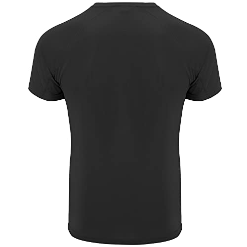 QCM · Camiseta Personalizable · Hombre · Manga Corta · Deporte · Impresión Directa (DTG) · ¡No es un Vinilo Impreso! Se Imprime Directamente sobre el Tejido! (Negro, XL)