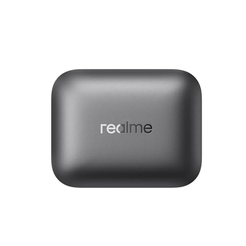 Image of Real Me Buds Air 7 Pro Buds with Ai Live Translation,11mm+6mm Dual-dac Driver,48 Hrs Playtime,53 dB ANC,LHDC,45Ms Low Latency,360 Spatial Audio,IP55,BT 5.4 TWS for Apple & Android (Metallic Grey)