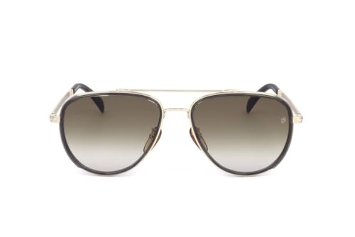 David Beckham DB 7068/G/S Gold/Grey Shaded 58/18/145 men Sunglasses2
