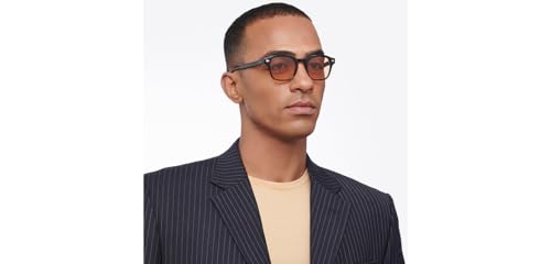 Image of John Jacobs|Uv Protection Polarized Sunglasses For Men & Women | Full Rim Square JJ S13082-C1 Large