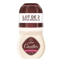 Rogé Cavaillès Absorb+ 48H - Deodorante da uomo, 2...