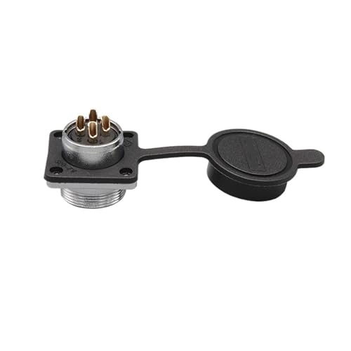 Conector WS20 2 pines macho para proyectos de iluminación de terrazas 2