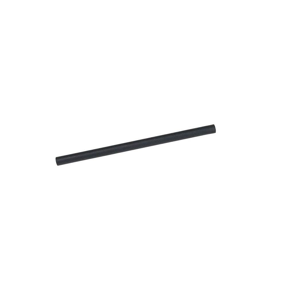 BIOZOYG Cannucce di carta da 15cm cannuccia 7mm Ø I Cannuccia biodegradabile I Cannucce nere I Cannucce da festa per cocktail I Cannucce di carta 7000 pezzi