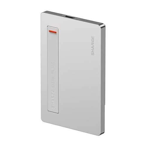 Amazon.co.jp: SHARGE Disk Plus SSDエンクロージャー【6mm超薄型