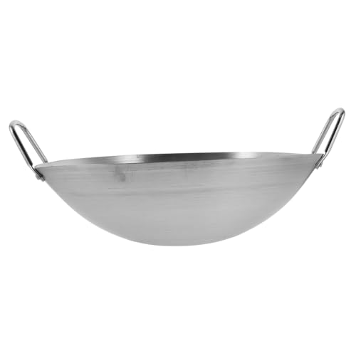 Wok de acero inoxidable para cocina Cabilock miniatura 1
