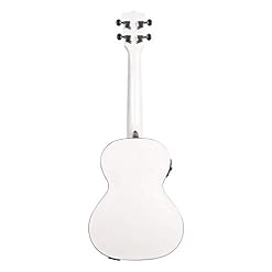 KALA KA-JTE/MTW UC-T Ukulélé ténor avec égaliseur et étui Blanc métallique - Les Beatles, Paul McCartney, John Lennon, RIngo Starr, George Harrison KALA KA-JTE/MTW UC-T Ukulélé ténor avec égaliseur et étui Blanc métallique – Image 2