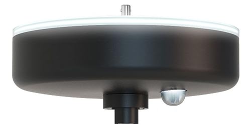 SkyX SkyPlug Smart Plug & Play Lighting Base - Carina-Matte Black...