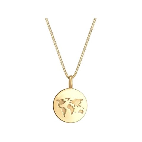 Collier Elli avec pendentif globe Cover
