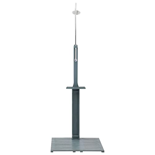 vidaXL Houten Tuindouche Tuin Buiten Douche Buitendouche Zwembaddouche Zwembad - Image 7