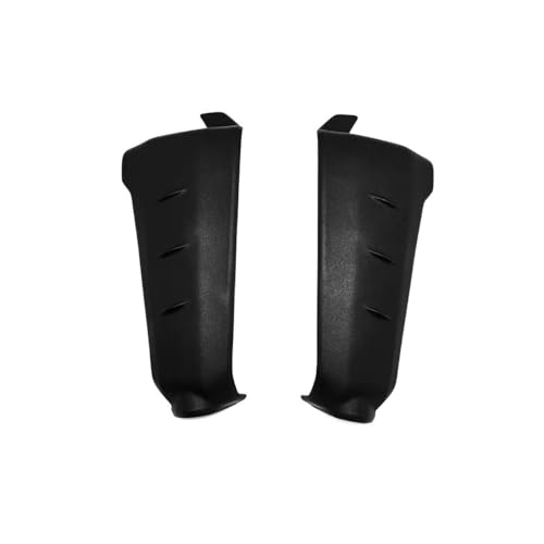 Couvercle de radiateur noir mat finition premium pour MT09 SP