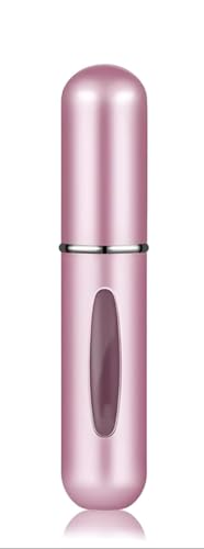 Image of Portable Perfume Refill Bottle Atomizer Spray, Leak Proof Pocket Fragrance Dispenser with Refillable Design for Travel (Pack of 1 | Multicolor)