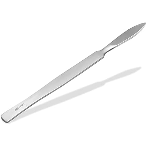 Callus Remover Callus Scraper Cream Scraper Spatula Stainless Steel Cover