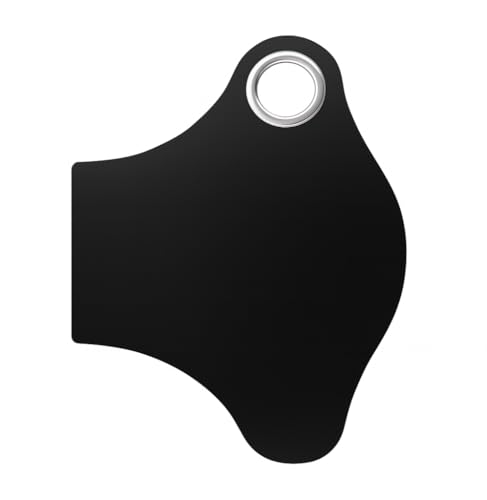 Image of Bike Rear Mudflap Customized Universal Mud Flap with Silencer Hole Compatible