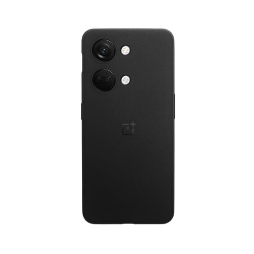 Image of OnePlus Nord 3 5G Sandstone Bumper Case OPC12 Black in