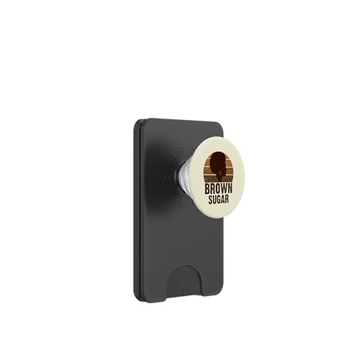 Tonos de melanina Azúcar de melanina Azúcar Moreno PopSockets PopWallet para MagSafe