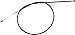 Motion Pro 03-0052 Black Vinyl Clutch Cable