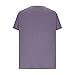 Ssuyeuri Linen Tops for Women Short Sleeve Round Neck Fashion Casual Shirts Top 2026 Summer Loose Fit Dressy Blouses Purple