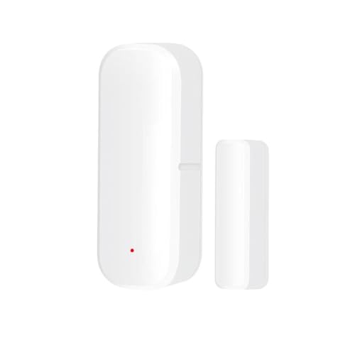 VRTYVEYBB Tuya Smart Home Sensor de puerta de alarma para puerta de puerta y ventana, detectores abiertos/cerrados