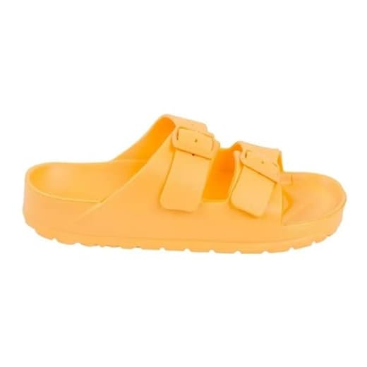 Sandalia Ortopedica Ergonofeet Mostarda, Ortho Pauher, 45