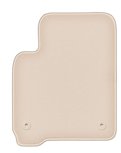 Tapis Auto en Velours pour Dodge Journey JC49 Voyagez Confortablement en Beige