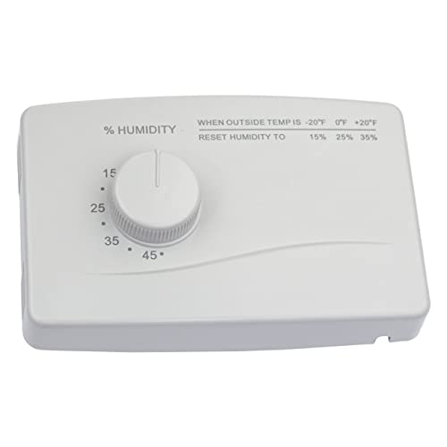 4655 Manual Humidistat For Aprilaire Whole Home Humidifier, Manual Water Saver Furnace Humidifier, Large Capacity Whole House Humidifier #TOP4
