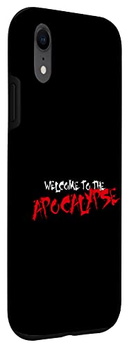 Iphone Xr Welcome To The Apocalypse Case #TOP2