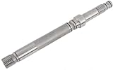 JEGS 300M Steel Automatic Transmission Input Shaft for Compatible with GM 4L80