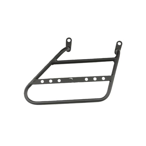 Support de coffre latéral pour Meteor 350 arrière - Finition haut de gamme pour selle moto