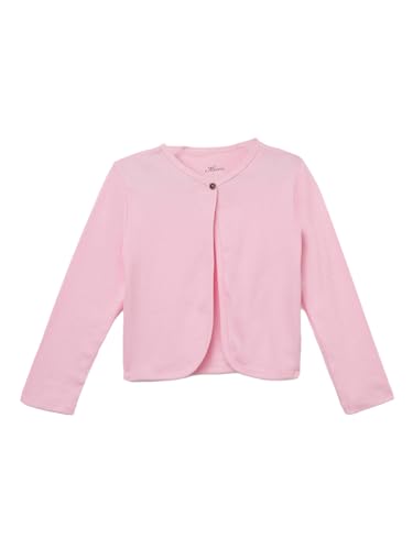 Image of KRYPTIC Kids Girls Regular Length Cotton Shrug - Pack of 2 Soft, Lightweight Open-Front Layers for Stylish Everyday Wear and Casual Outfits.