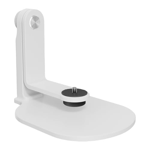 Support de projecteur de Bureau – 18,5 x 13,2 x 13,7 cm | Support de projecteur de Table réglable à 360° | Petit Support de projecteur, idéal pour la...