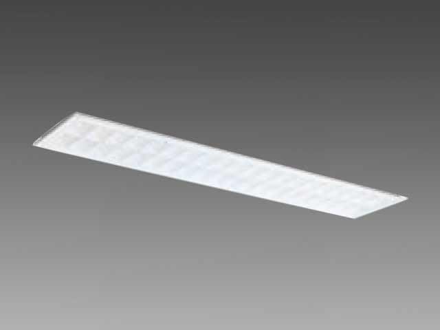 三菱 直管LEDランプ搭載ベースライト Lファインecoシリーズ LDL40 埋込形 オプション取付可能タイプ OAルーバ 白色タイ