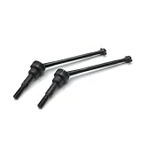2Pcs Metal Front Drive Shaft per 1/12 Scale RC Cars – 88mm Steel Replacement Drivetrain Parts Compatibile con Modelli 12423 12427 12428