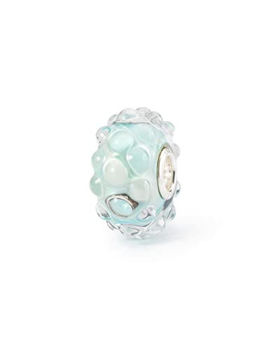Small Trollbeads Agua espumosa el detalle de vidrio ideal