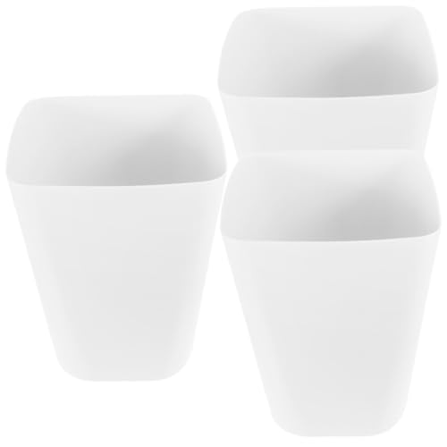 Canecas de basura 3 piezas COLLBATH para dormitorio y baño miniatura 1