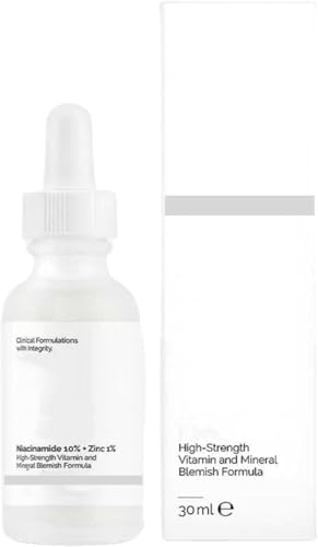 The Original Ordinary Hyaluronic Acid 2%+B5 Control Niacinamida Face Serum 30 ml (30ml, Niacinamide 10%+Zinc 1%)