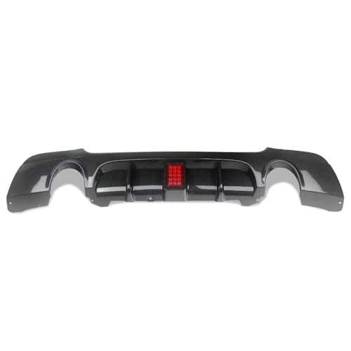 Diffuseur arrière carbone résistant aux UV pour remplacer le plastique usé BMW E92