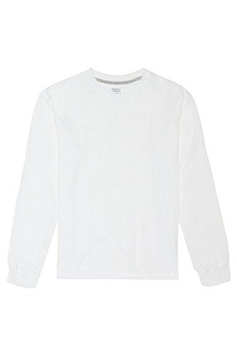 French Toast Boys Long Sleeve Thermal Waffle Tee T-Shirt White, 5