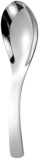 Silverware Flatware Set, 1/4/6/8 Pieces Stainless Steel Thickened Spoons For Hotel Desserts And Soups(8 Pieces)