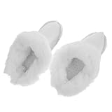 Yardenfun Plantillas Interiores Desmontables de Felpa Gruesa para Zapatos de Invierno Forros Cálidos y Suaves para Hombre y Mujer Protección Térmica y Fácil Lavado