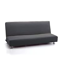 Maxifundas - bankhoes voor slaapbank, Clic Clac, 3-zits, Strada, gazon