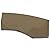 SunPatio Outdoor Curved Sectional Sofa Cover, Heavy Duty Waterproof Patio Couch Cover, All Weather Protection Furniture Protector with Sealed Seam, 190"(back)/128"(front)L x 36"W x 39"/24"H, Taupe