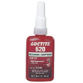 Locite 620 Retaining Compound, High Temperature - 250 mL Bottle