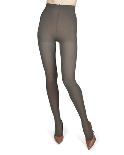 Image of Melas Women's 6 Pair Pack 60 Denier Microfiber Opaque Shaping Tights