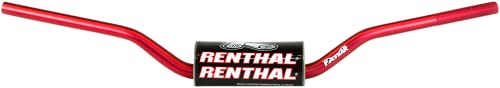 Renthal 604-01-Or Fatbar Off-Road Motorcycle Handlebar Accessories - Orange / 1-1/8" #TOP1