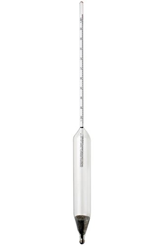 Hydromètre ASTM 120H pour liquides lourds, mesurez la gravité spécifique 1,450/1,500