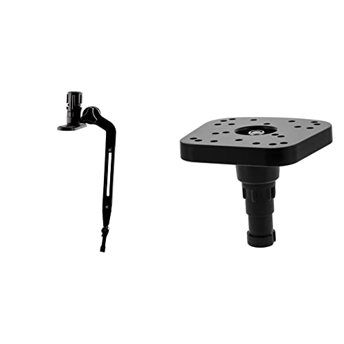 Scotty #141 Kayak/SUP Transducer Mount with Gear-Head, Black