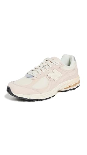 New Balance Men's 2002 R Sneakers, Calm Taupe, Off White, 9 Medium US