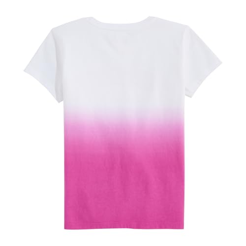 vineyard vines Girls' Heritage Dip Dyed Short-Sleeve Tee2