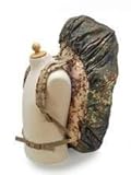 Material: 100% Polyester Tarnüberzug für 65 Liter Bundeswehr Kampfrucksack Wetter- und Regenschutz Flecktarn oder Tropenarn (Flecktarn)